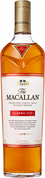 The Macallen Classic Cut - ltd.Edition 2018