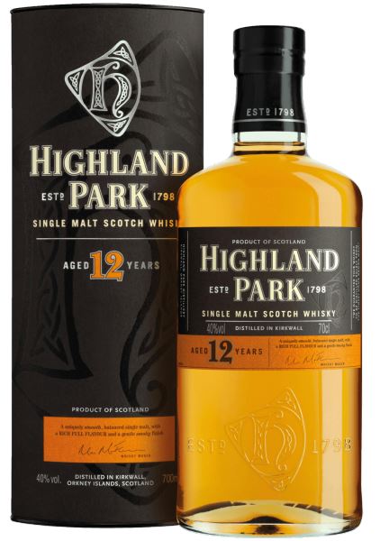 Whisky Highland Park 12 ans sous étui - wineandco