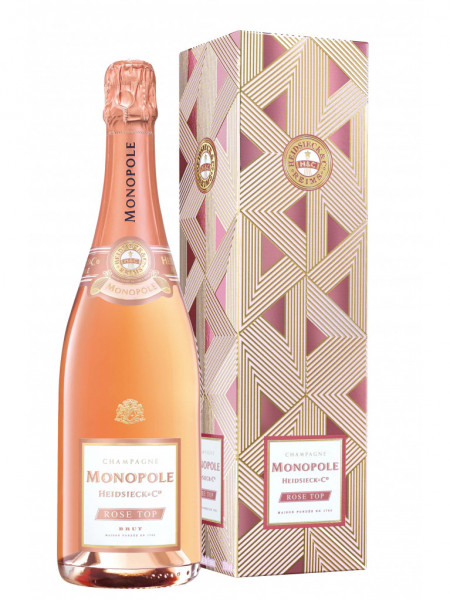 Monopole Heidsieck Rosé Top Brut Champagne