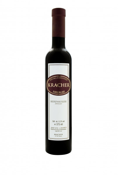 Kracher Beerenauslese Zweigelt vino tinto 0,375L - 11,5% vol.