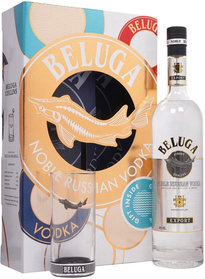 Vodka Beluga Noble 40% ( Russian) - Diogène Atmosphère
