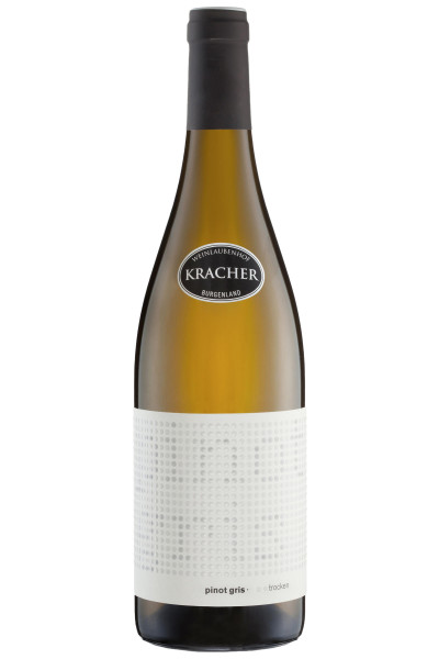 Kracher vino blanco Pinot Gris 0,75L, 12,5 % vol.